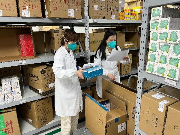 扛起保供担当④ | 上药控股SPD团队坚决守好最后一公里“补给线”